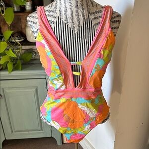 Vibrant woman’s Swimwear
